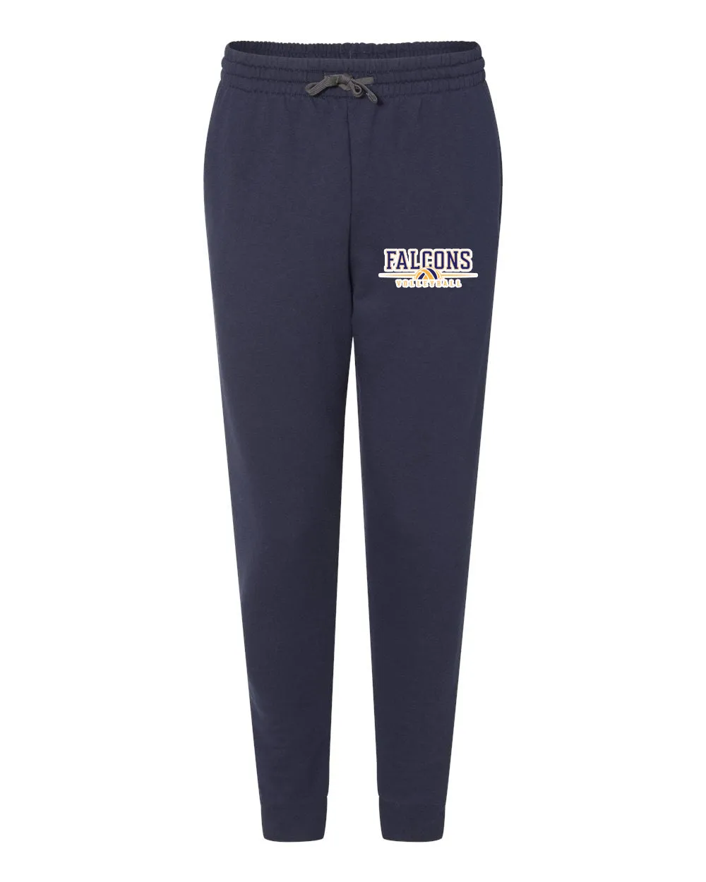 JTHS Falcons JERZEES - Nublend® Joggers - 975MPR - NAVY w/ Small Logo on Hip