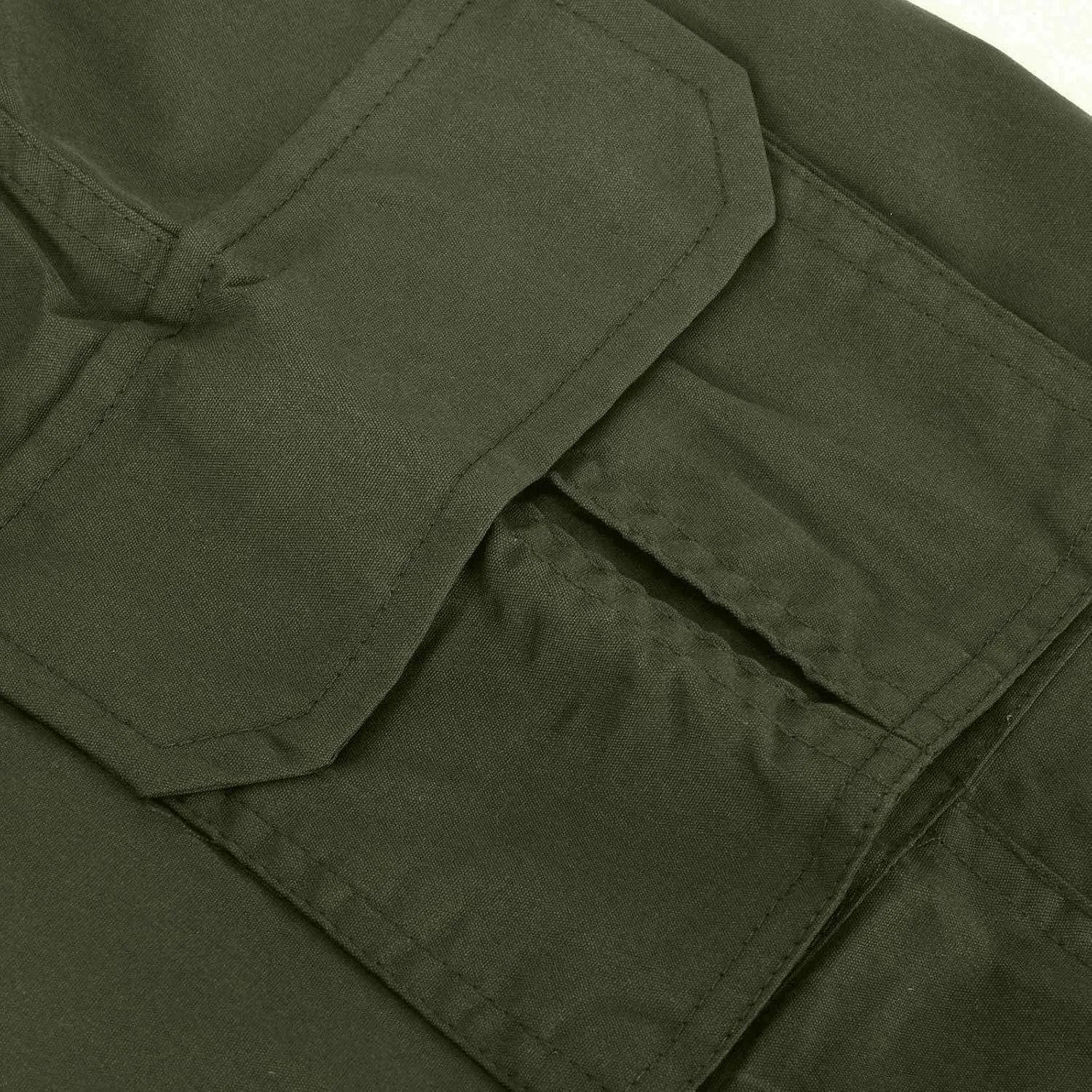 Men's Relaxed Fit Cargo Pant Tactical Pants Stretch Waistband Lightweight Durable Ripstop CCW Cargo Pants for Men
