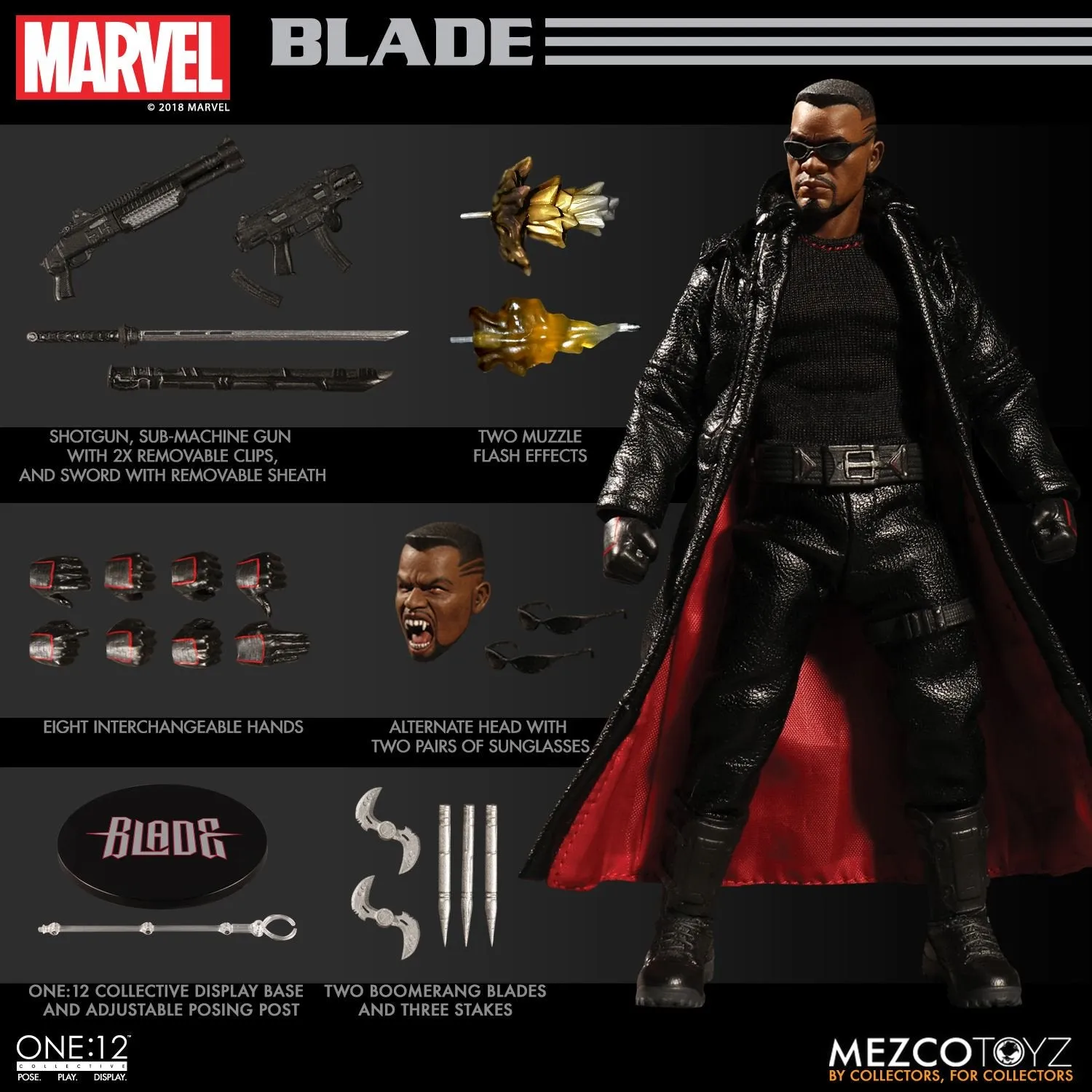 Mezco One:12 Blade
