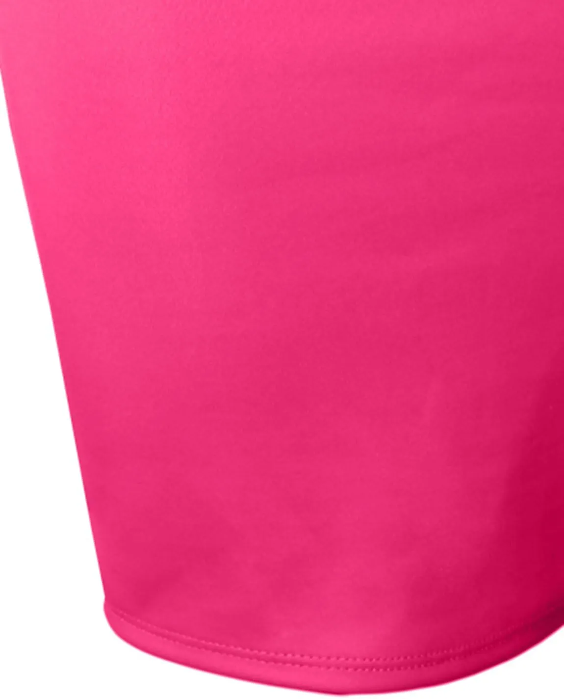 NE PEOPLE Women's Midi Skirt  Stretch Knit Bodycon Slim Fit Office Elastic Waist Pencil Solid Skirt Made in USA