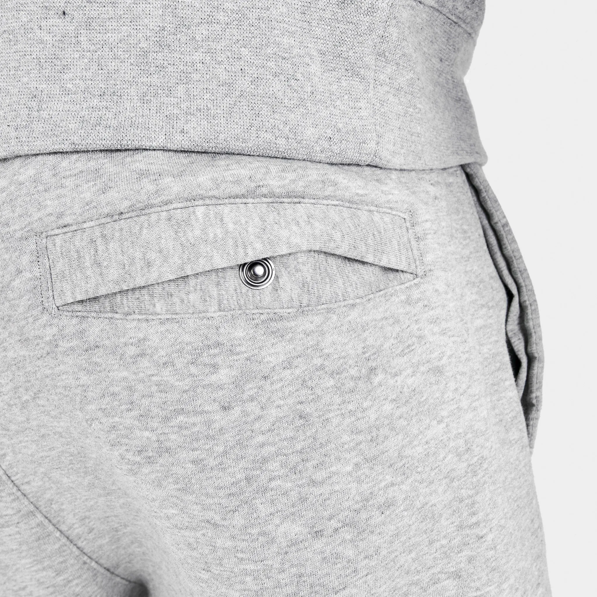 Nike Sportswear Club Fleece Joggers Dark Grey Heather / Matte Silver - White