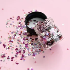 No Nasties Blossom Certified Biodegradable Bio-GlitterÂ® 10G Jar