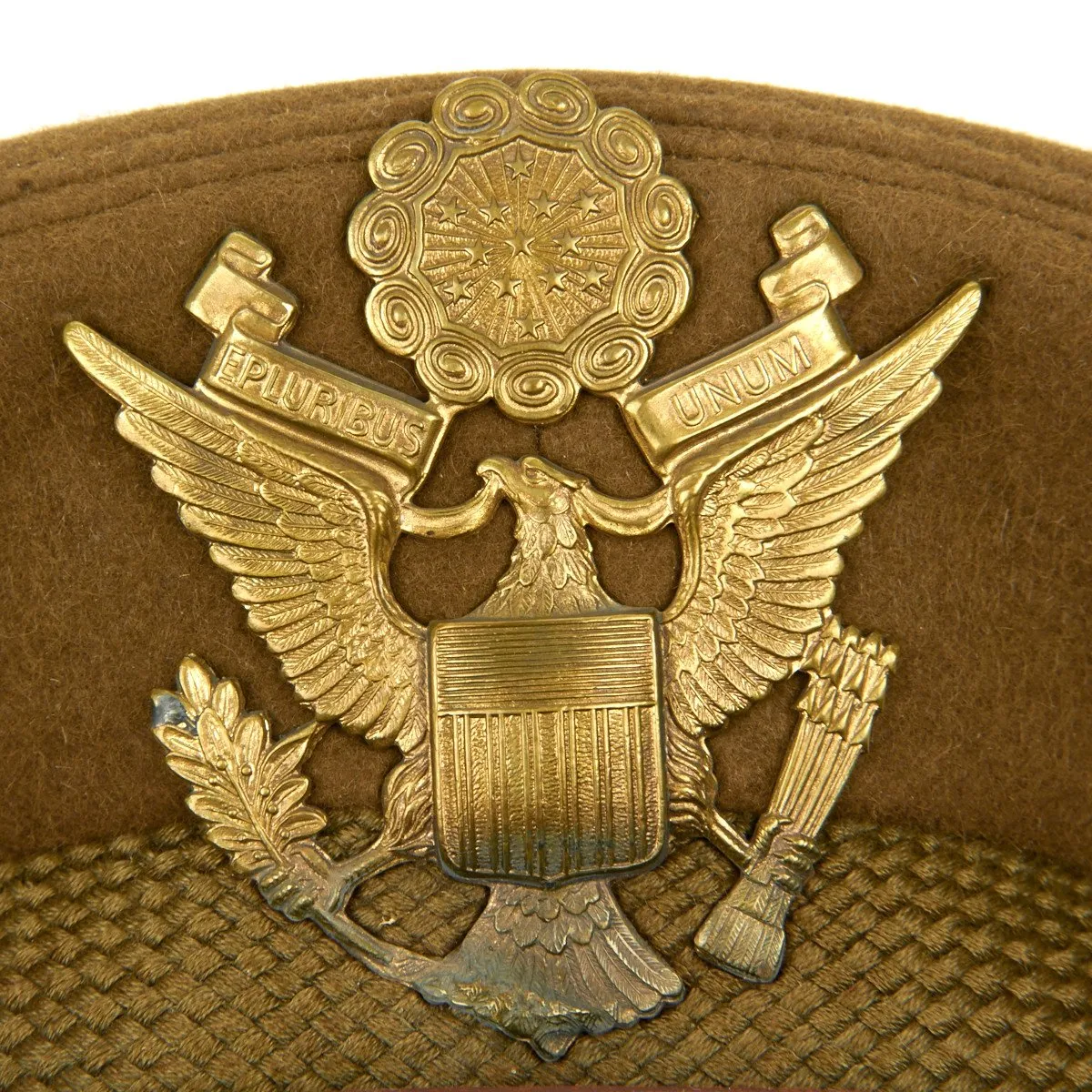 Original U.S. WWII 8th Armored Division Named Officer Grouping