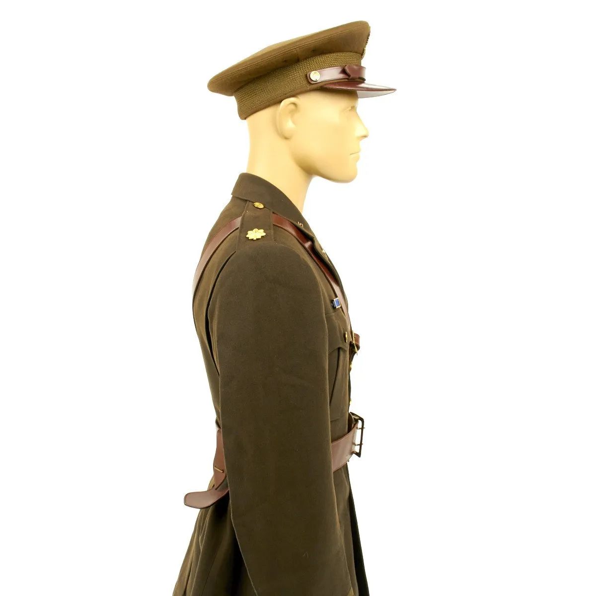 Original U.S. WWII 8th Armored Division Named Officer Grouping