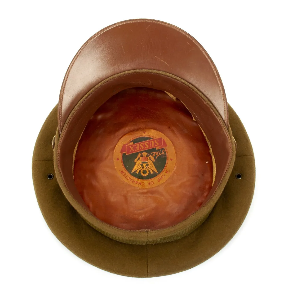 Original U.S. WWII 8th Armored Division Named Officer Grouping