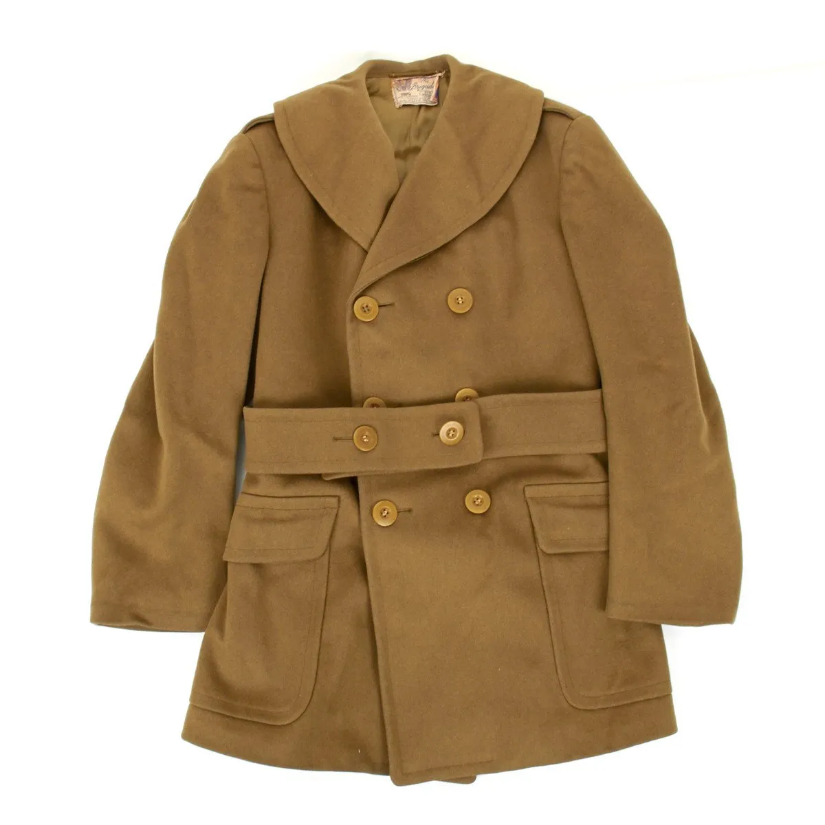 Original U.S. WWII 8th Armored Division Named Officer Grouping
