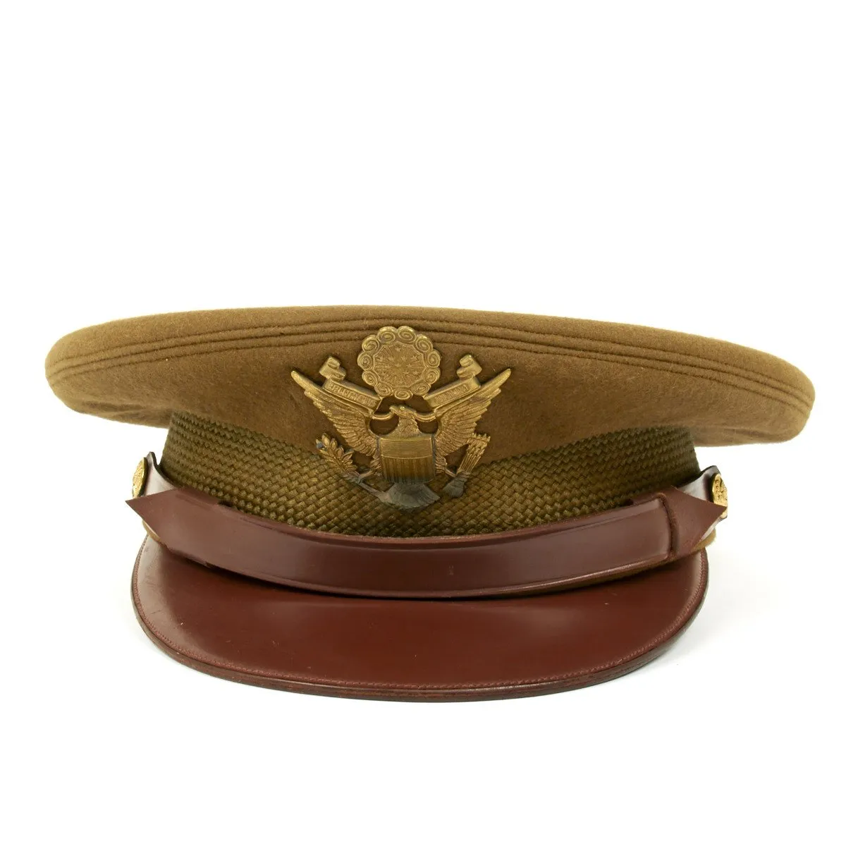 Original U.S. WWII 8th Armored Division Named Officer Grouping
