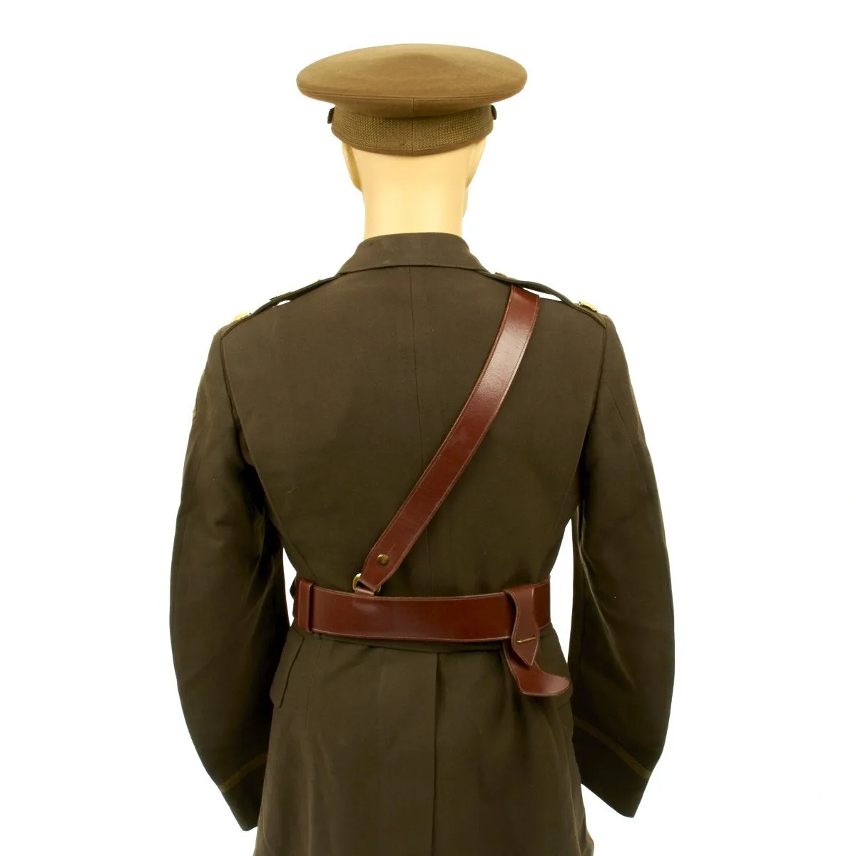 Original U.S. WWII 8th Armored Division Named Officer Grouping