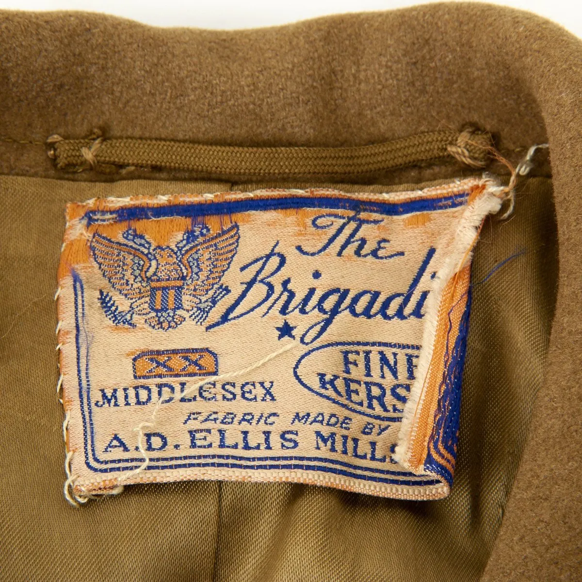 Original U.S. WWII 8th Armored Division Named Officer Grouping