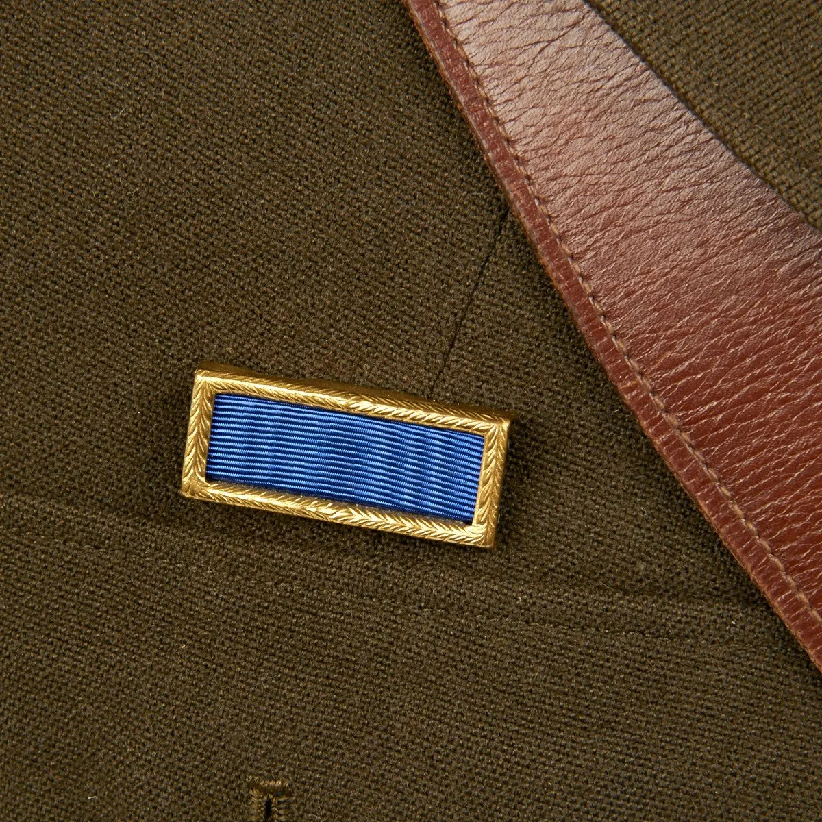 Original U.S. WWII 8th Armored Division Named Officer Grouping