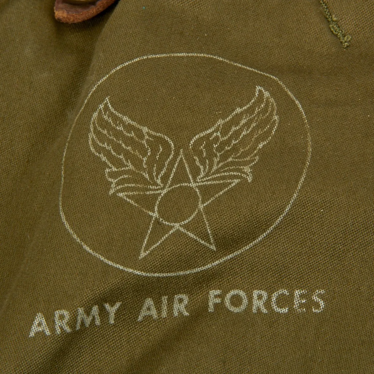 Original U.S. WWII 8th Armored Division Named Officer Grouping
