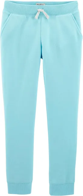 OSHKOSH B'GOSH Girls' Fleece Joggers