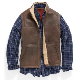 Pagosa Shearling Vest