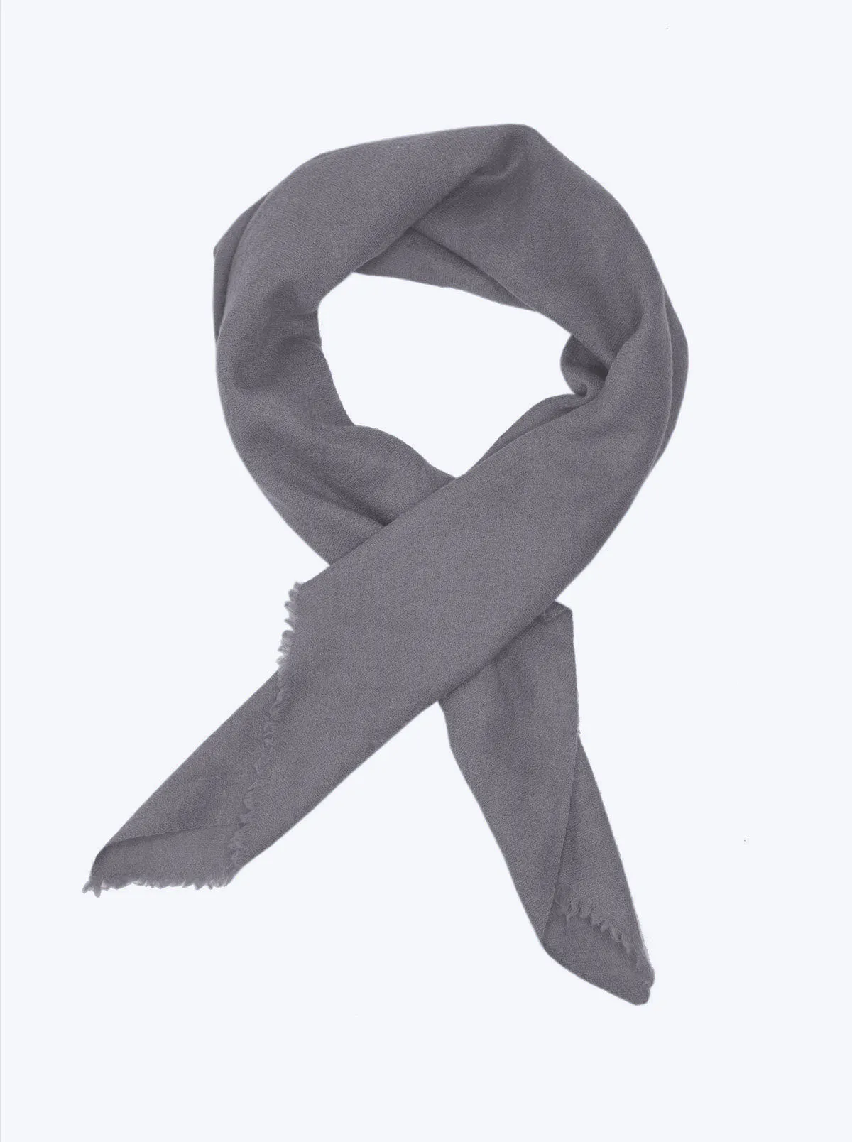 pure cashmere bandana scarf no waste sale