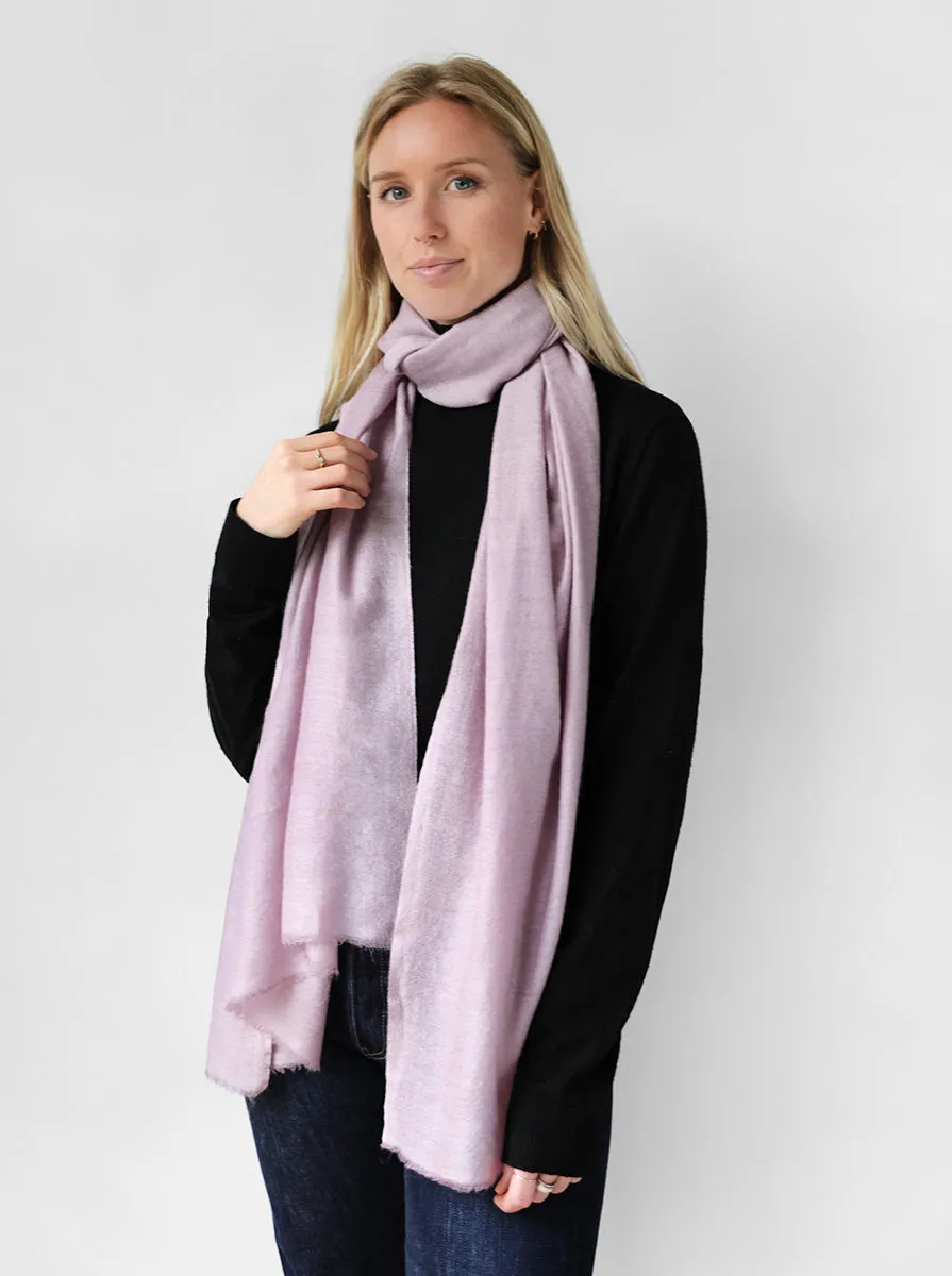 pure cashmere shawl no waste sale