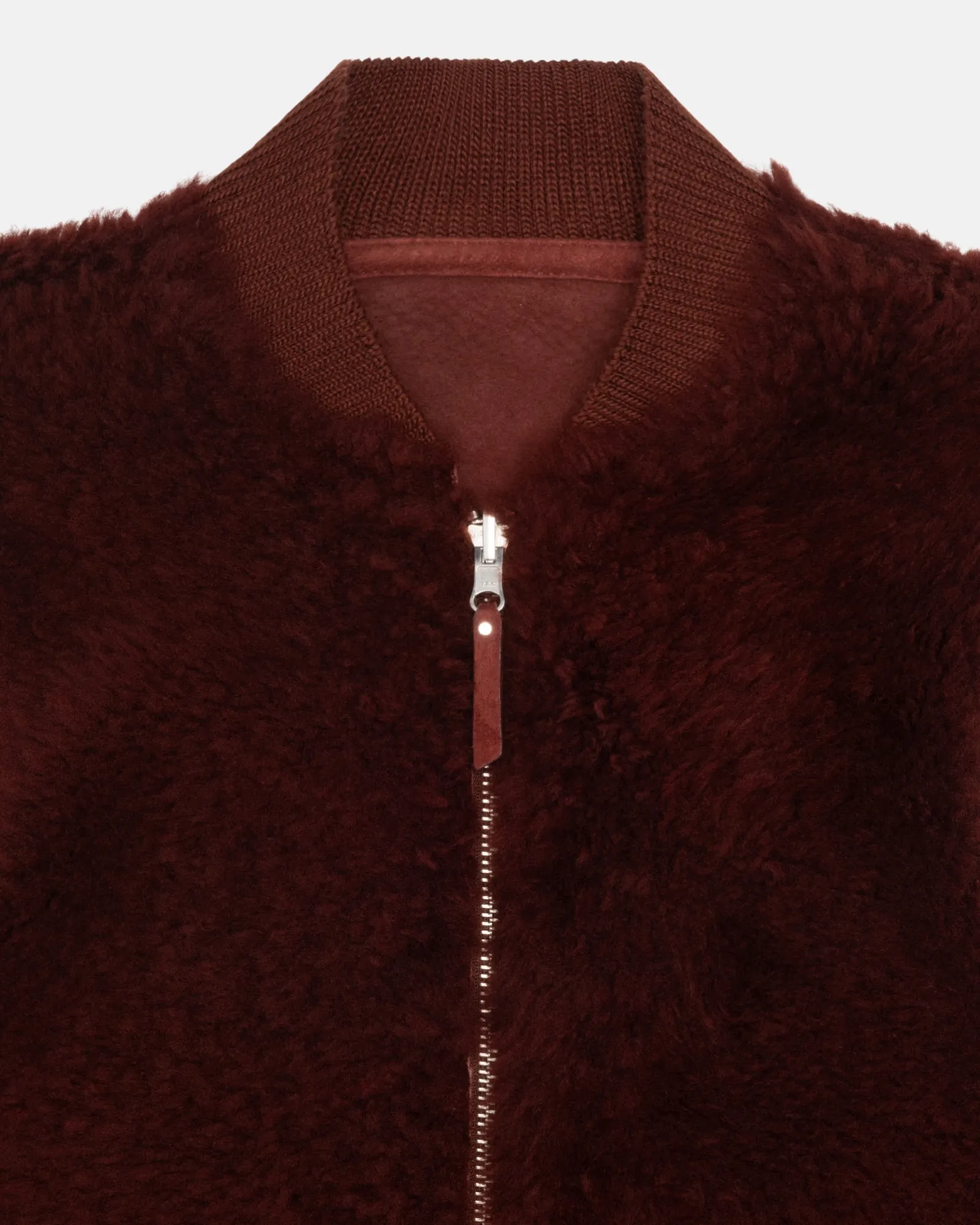 REVERSIBLE SHEARLING WORKGEAR VEST