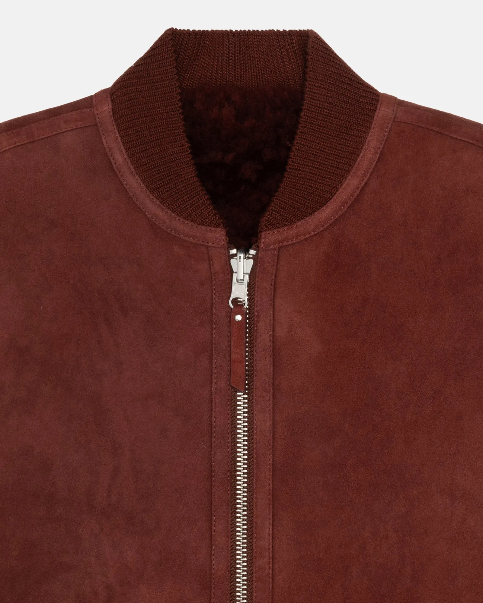 REVERSIBLE SHEARLING WORKGEAR VEST