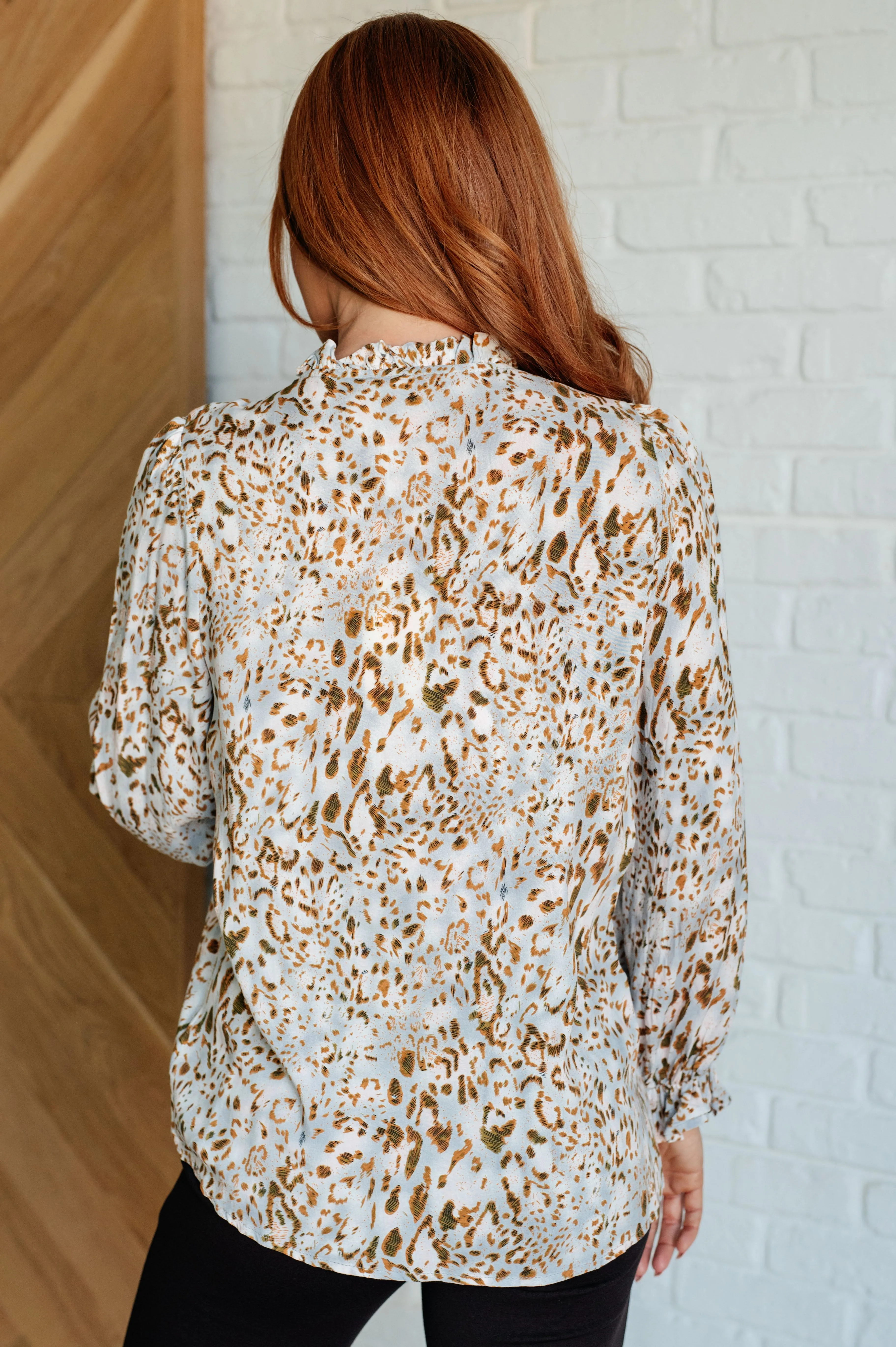 Safari Detail Blouse