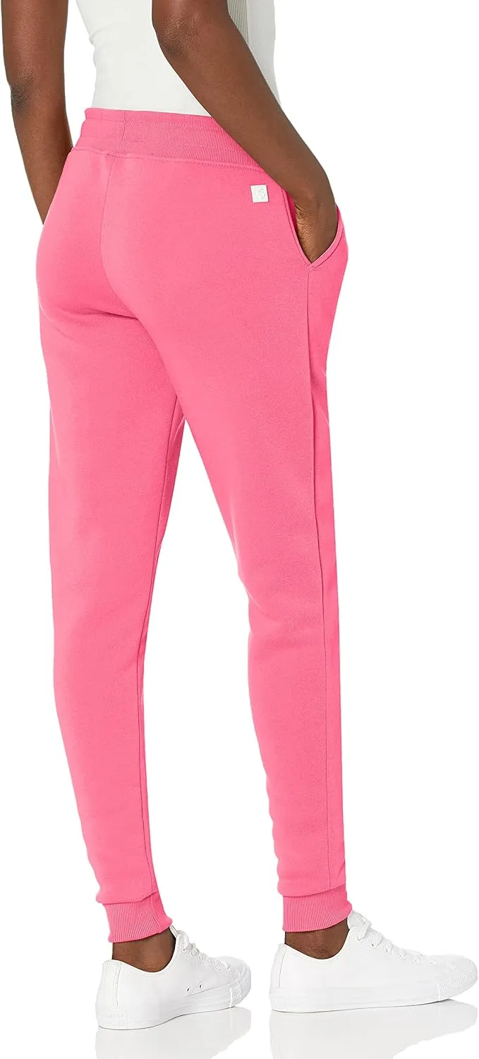Southpole Women's Basic Fleece Joggers Junior Sweatpants