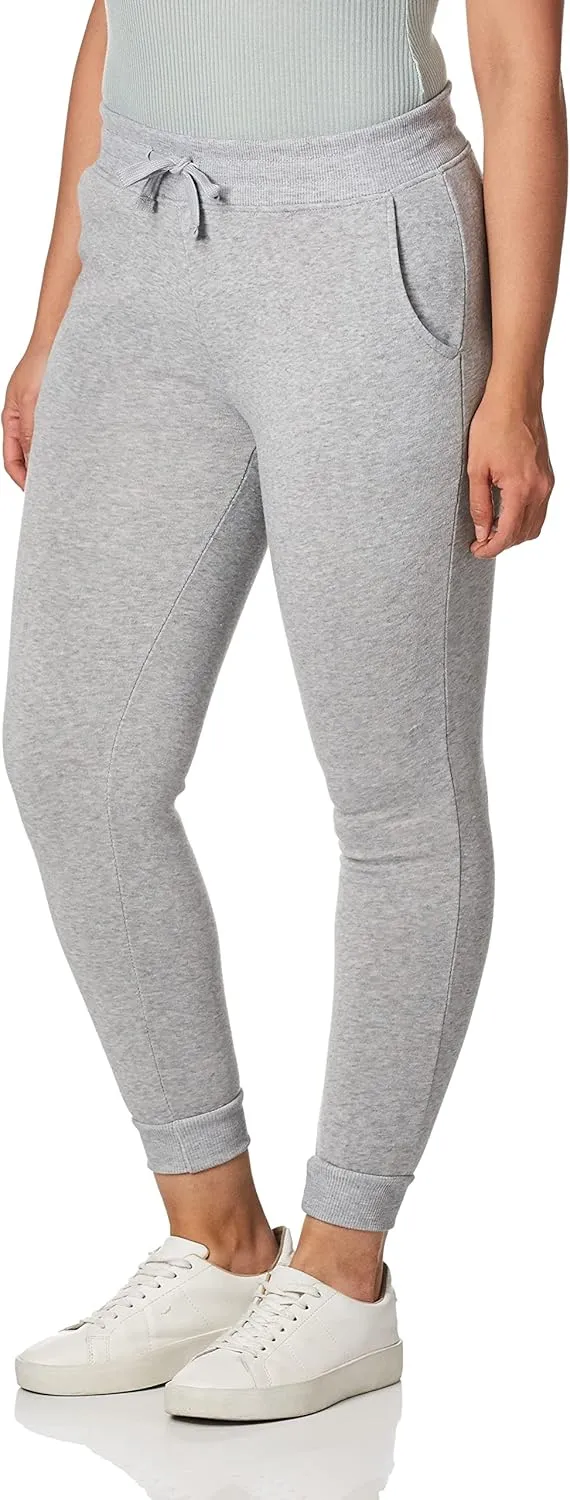 Southpole Women's Basic Fleece Joggers Junior Sweatpants