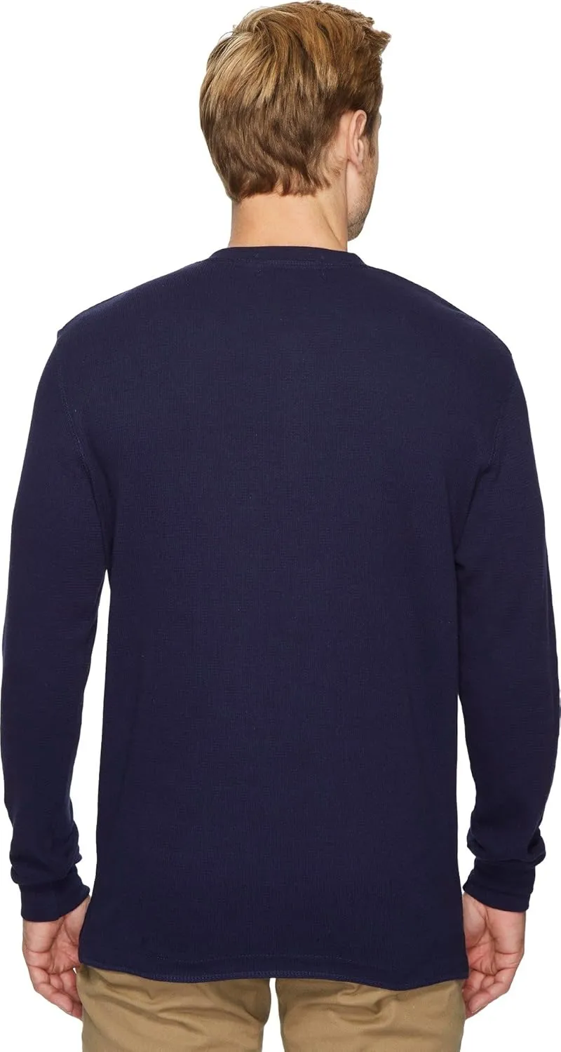 U.S. Polo Assn. Men's Long Sleeve Thermal Henley
