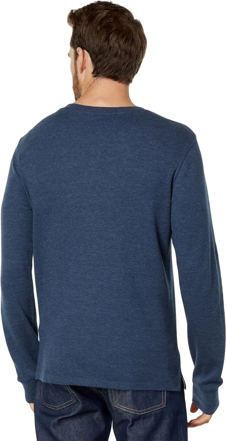 U.S. Polo Assn. Men's Long Sleeve Thermal Henley