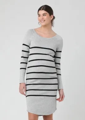Valerie Striped Knit Dress