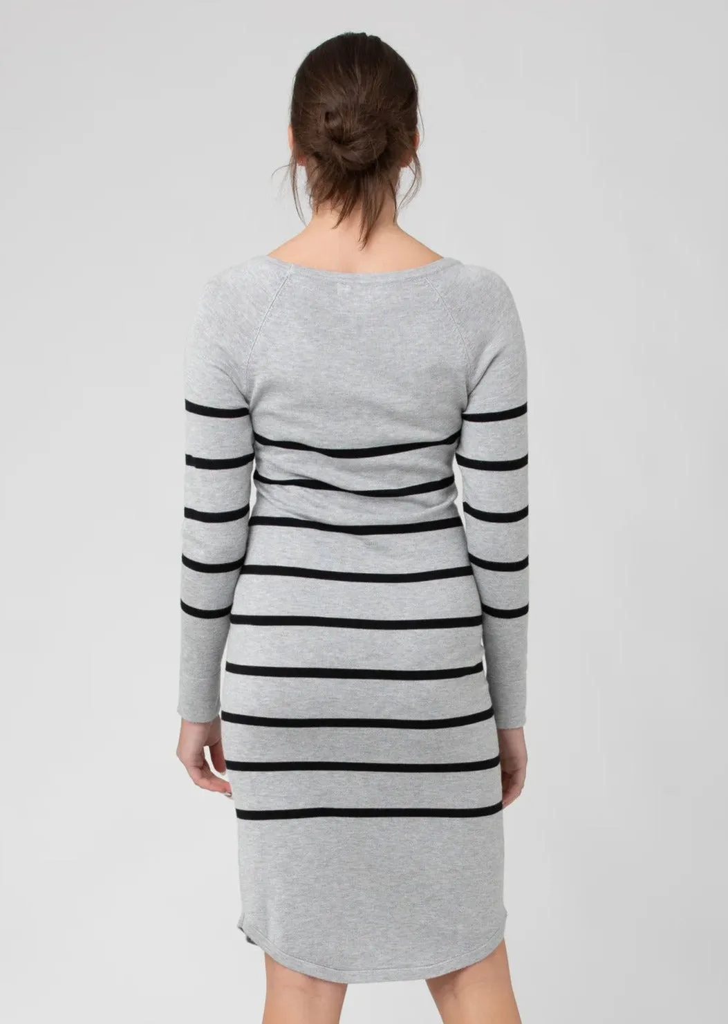 Valerie Striped Knit Dress