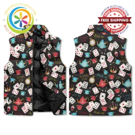 Very Alice Unisex Zip Up Puffer Vest