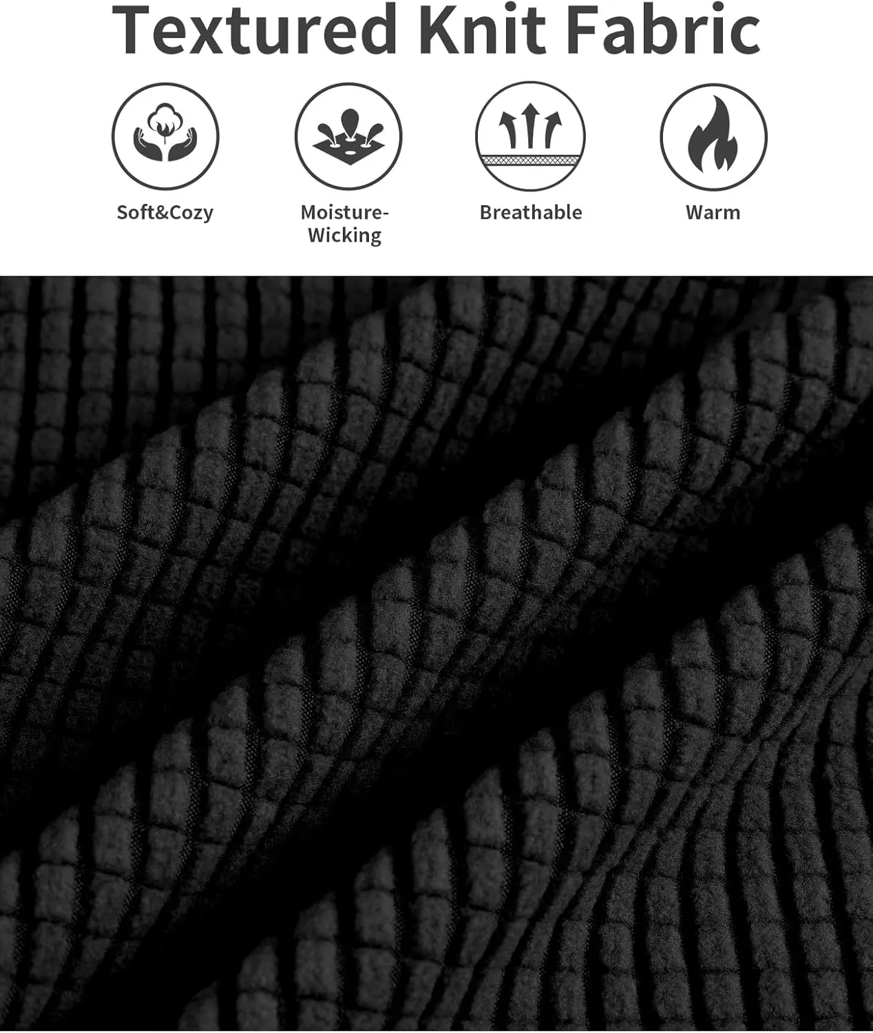 Zengjo Workout Hoodies for Men Lightweight Athletic Running Performance Pullover Hooded T-Shirts Long Sleeve Thermal